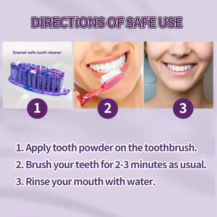 Purple teeth whitener - Image 4