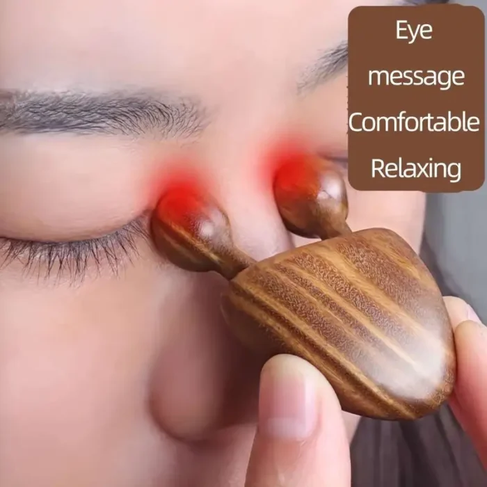 Facial roller sandalwood - Image 6