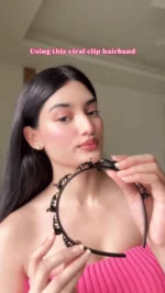BAND HAIR CLIP