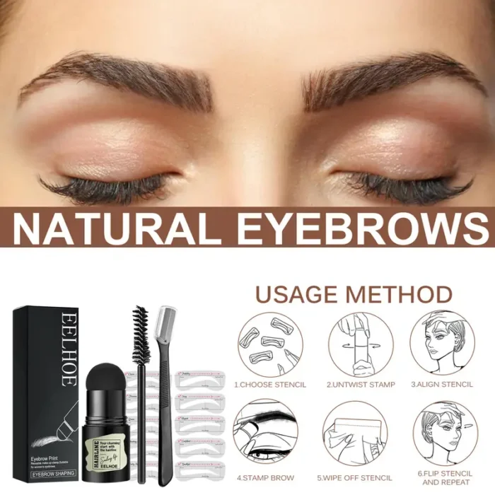 EYEBROW MOLD STAMP KIT - Image 3