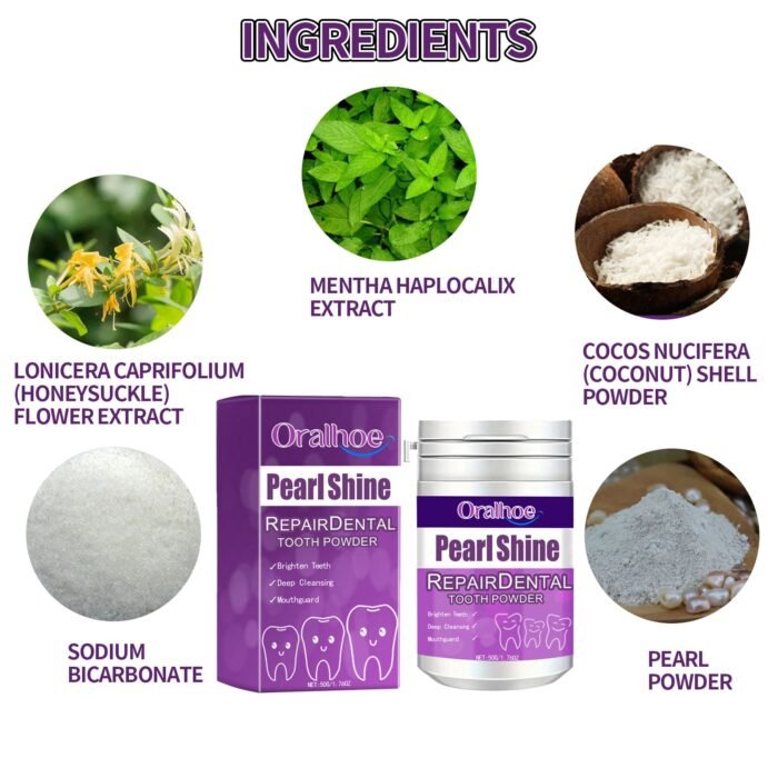 Purple teeth whitener - Image 2