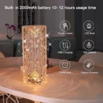 CRYSTAL TABLE LAMP - Image 4