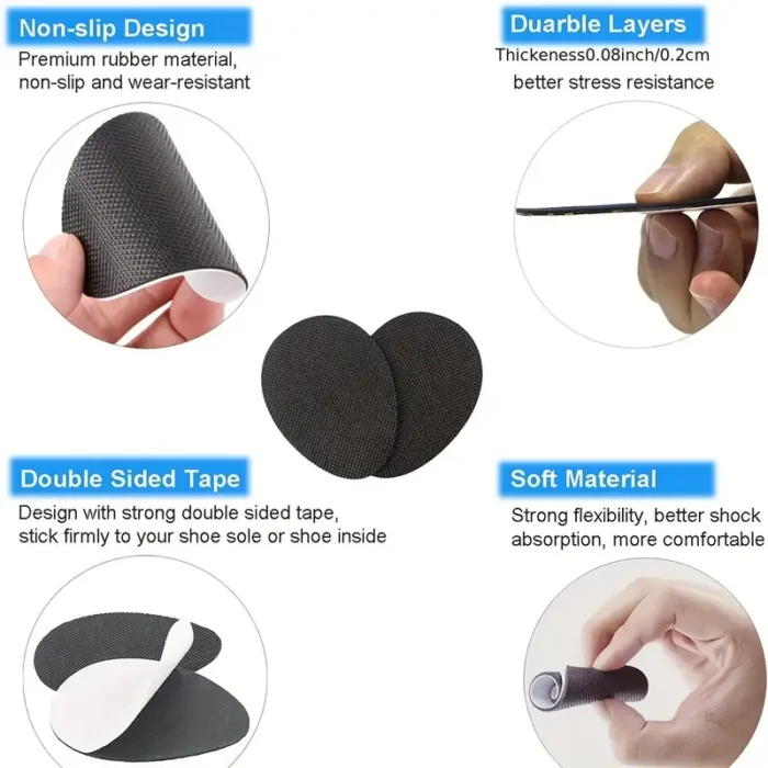 Shoe anti-slip sole (6pcs) - Image 3
