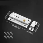 Door Lock 4 Inch - Image 4