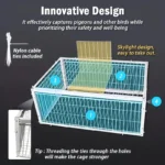 Metal Bird cage - Image 3