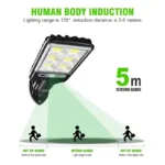 Bright solar sensor light - Image 4