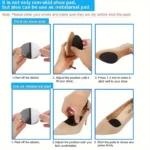 Shoe anti-slip sole (6pcs) - Image 4