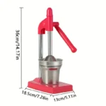Steel juice press - Image 3