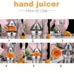 Steel juice press - Image 4