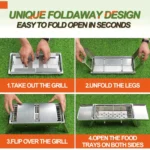 BBQ STOVE FULL SET - Image 4