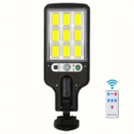 Bright solar sensor light