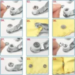 METAL SNAP BUTTON TOOL KIT - Image 5