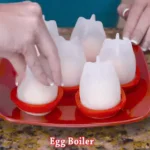 Egg boiler cup