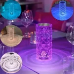 CRYSTAL TABLE LAMP - Image 2